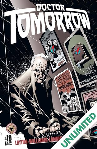 Doctor Tomorrow (1997-1998) #10